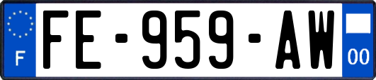 FE-959-AW