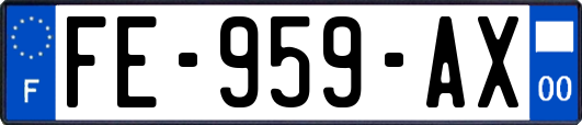 FE-959-AX
