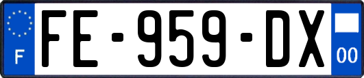 FE-959-DX