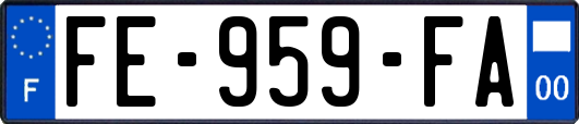 FE-959-FA