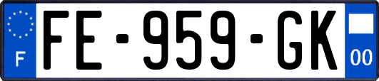 FE-959-GK