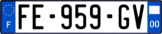 FE-959-GV