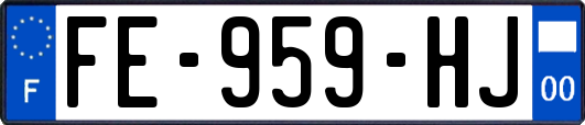 FE-959-HJ