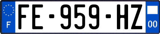 FE-959-HZ