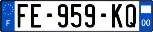 FE-959-KQ