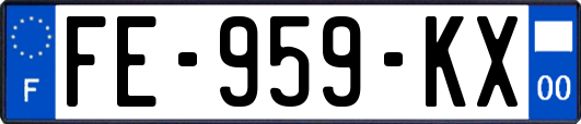 FE-959-KX