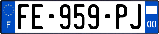 FE-959-PJ
