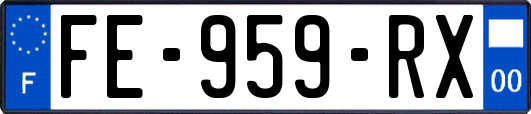 FE-959-RX