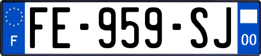 FE-959-SJ