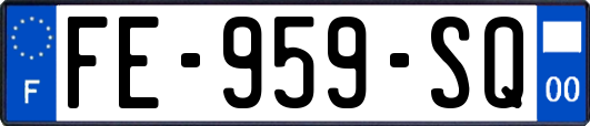 FE-959-SQ