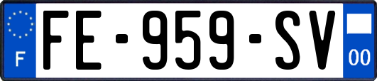 FE-959-SV