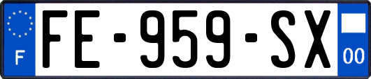 FE-959-SX