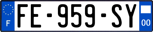 FE-959-SY