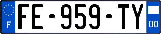 FE-959-TY