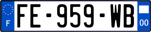 FE-959-WB