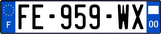 FE-959-WX