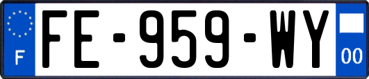 FE-959-WY