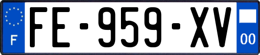 FE-959-XV