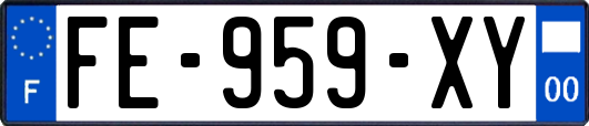 FE-959-XY