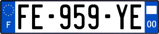 FE-959-YE