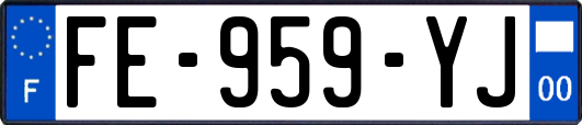 FE-959-YJ