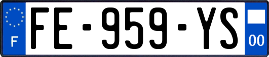 FE-959-YS