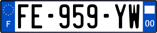 FE-959-YW