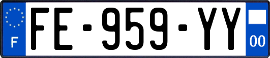 FE-959-YY