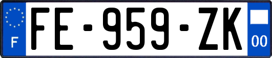 FE-959-ZK