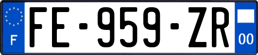 FE-959-ZR