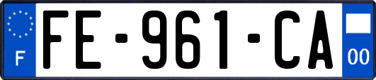 FE-961-CA