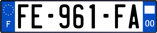 FE-961-FA