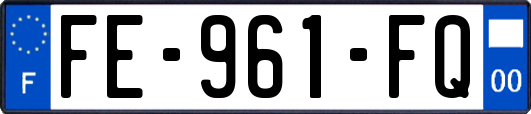 FE-961-FQ