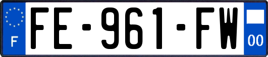 FE-961-FW
