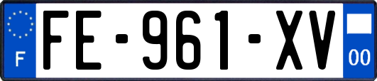 FE-961-XV