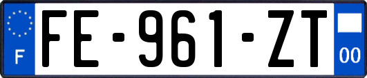 FE-961-ZT