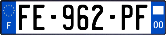 FE-962-PF