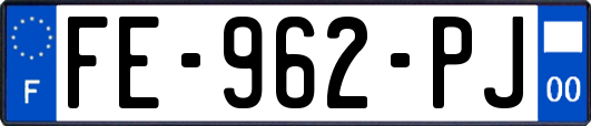 FE-962-PJ