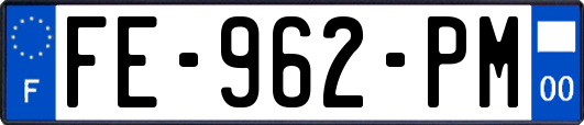 FE-962-PM