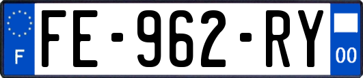 FE-962-RY