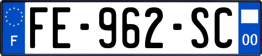 FE-962-SC