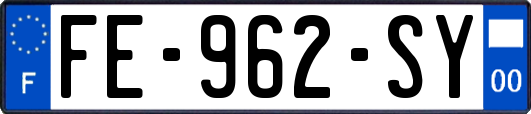 FE-962-SY