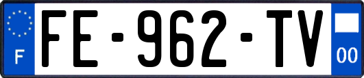 FE-962-TV