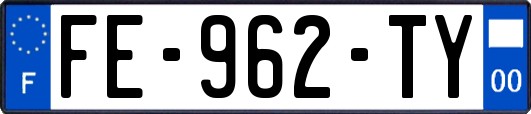 FE-962-TY