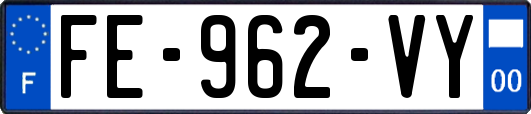 FE-962-VY