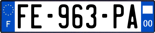 FE-963-PA
