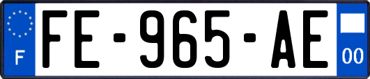 FE-965-AE