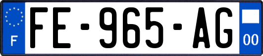 FE-965-AG