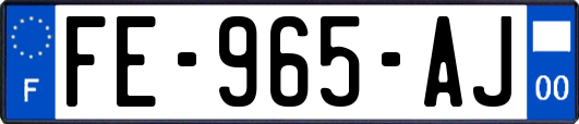 FE-965-AJ