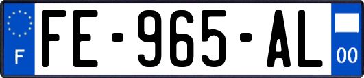 FE-965-AL